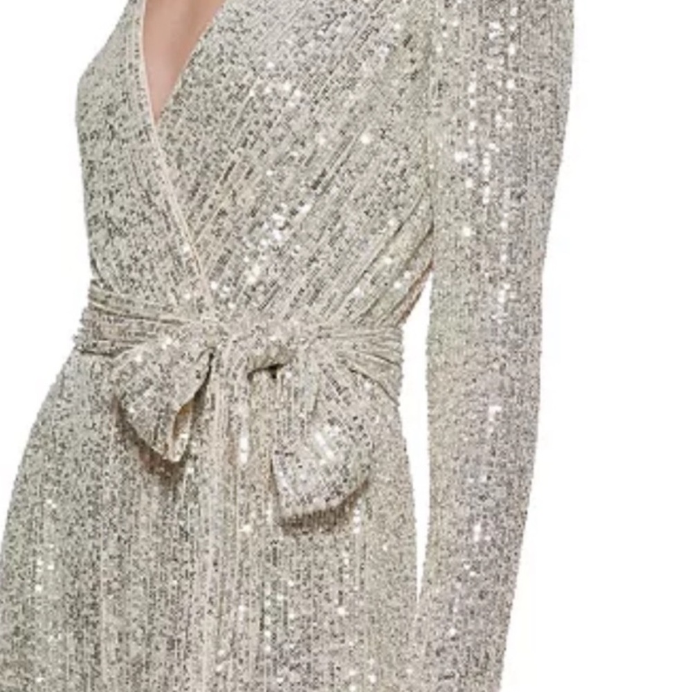 Eliza J Sequin Jumpsuit - Picture 4 of 13
